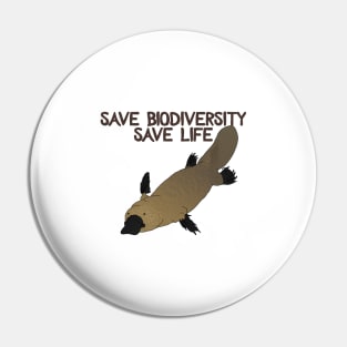 Save biodiversity Pin