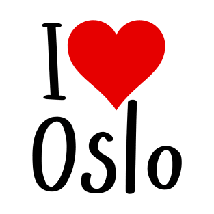 I Love Oslo T-Shirt