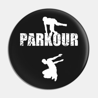 Stylish Parkour Pin