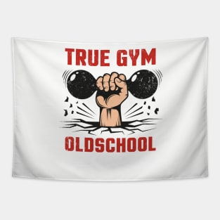 True gym Tapestry