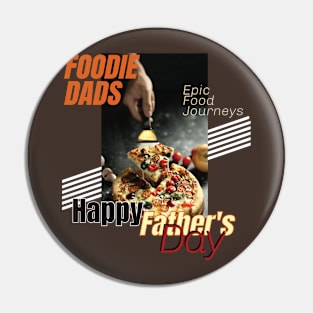 Father's Day  Foodie Dads Pin