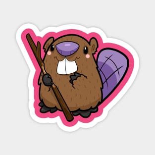 Beaver Fren Magnet