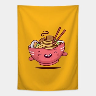 Ramen Kawaii Tapestry