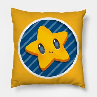 Happy Star!! Pillow