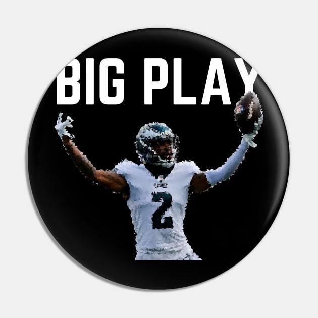 Darius Slay - Big Play (White) Pin by SportCulture