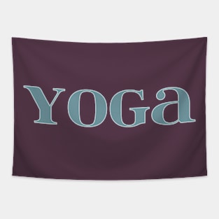 Yoga. Tapestry