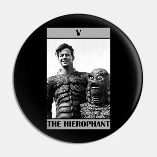 The Hierophant Tarot Pin