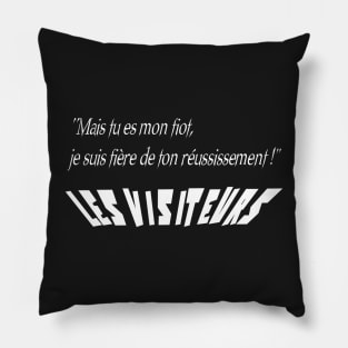 But you are my baby, I am proud of your success! Pillow