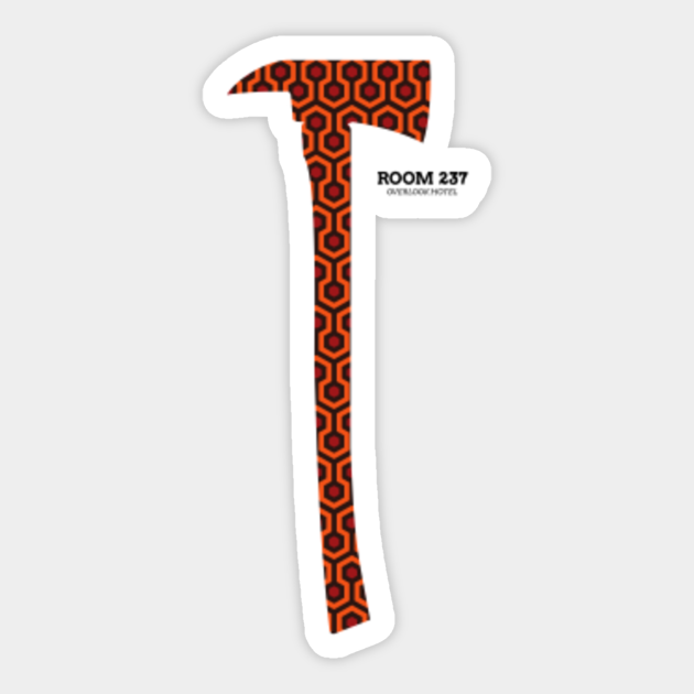 Room 237 Overlook Hotel The Shining Aufkleber Teepublic De