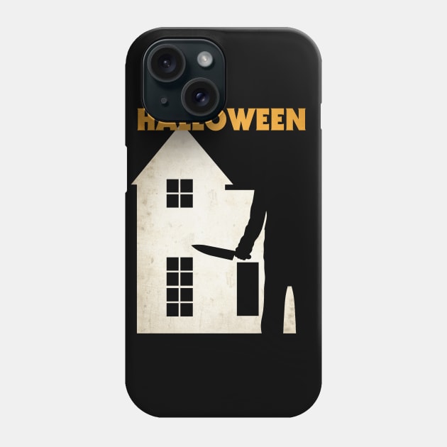 John Carpenter's Halloween Phone Case by RyanBlackDesigns