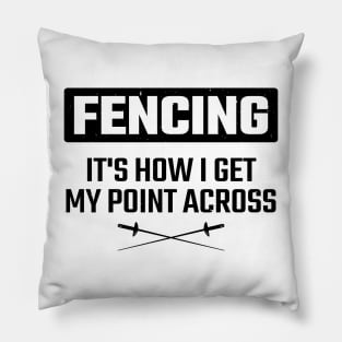 fencing Pillow