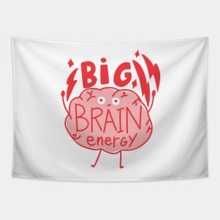 Big Brain Energy Tapestry