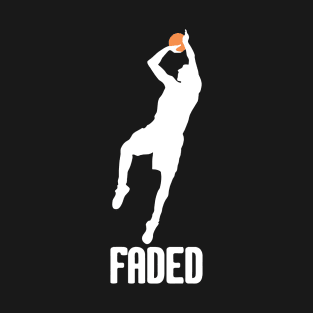 Faded-Basketball Player T-Shirt