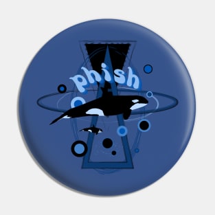 Phish for your face Pin