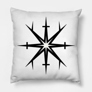 Asterisk Pillow