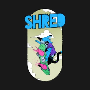 Shred Cat T-Shirt