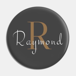 I am Raymond Pin