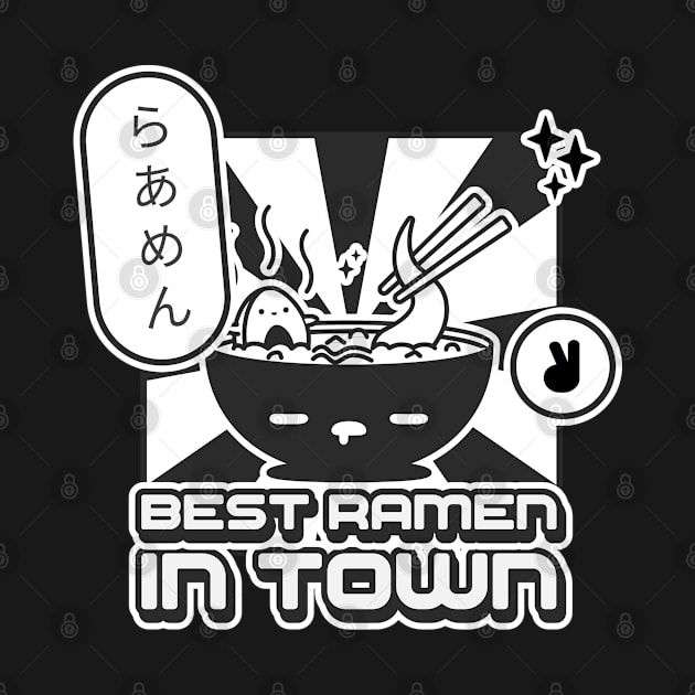 Best Ramen In Town Japanese food manga anime Japan by PlimPlom