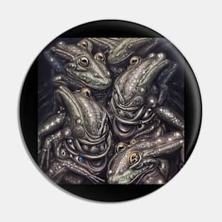 aliens Pin