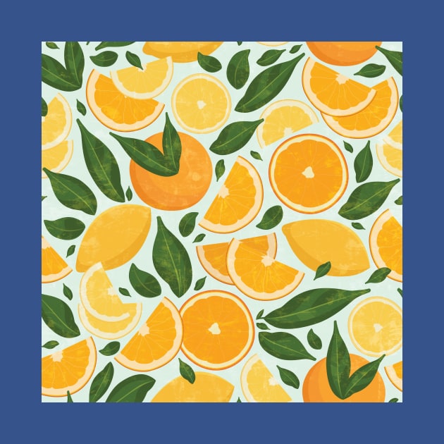 Summery Citrus Mood / Mint Splash by matise