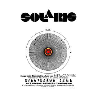 Solaris -1972 Poster T-Shirt