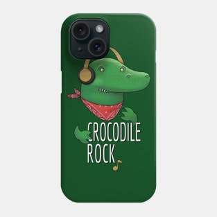 Crocodile rock Phone Case