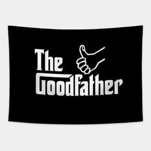 The good father Funny Christmas gift idea for dads Tapestry