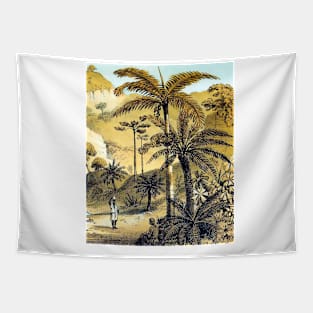 African landscape Tapestry