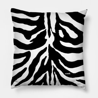 Zebra Pillow