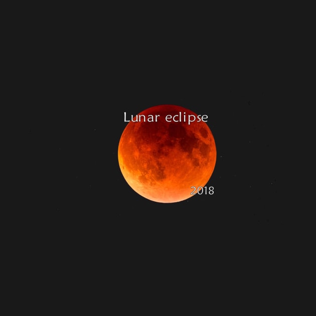 Lunar eclipse by Stiffmiddlefinger