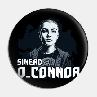 Sinead Oconnor Pin