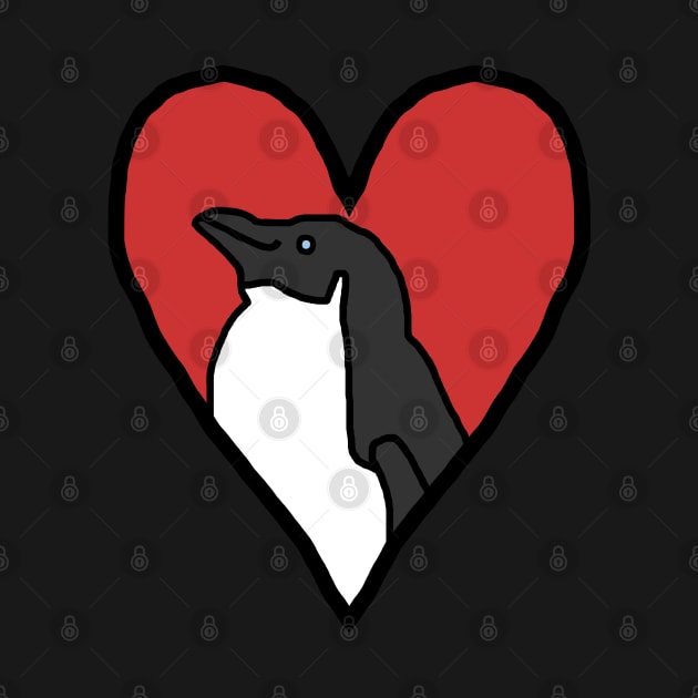 My Small Penguin Valentine by ellenhenryart