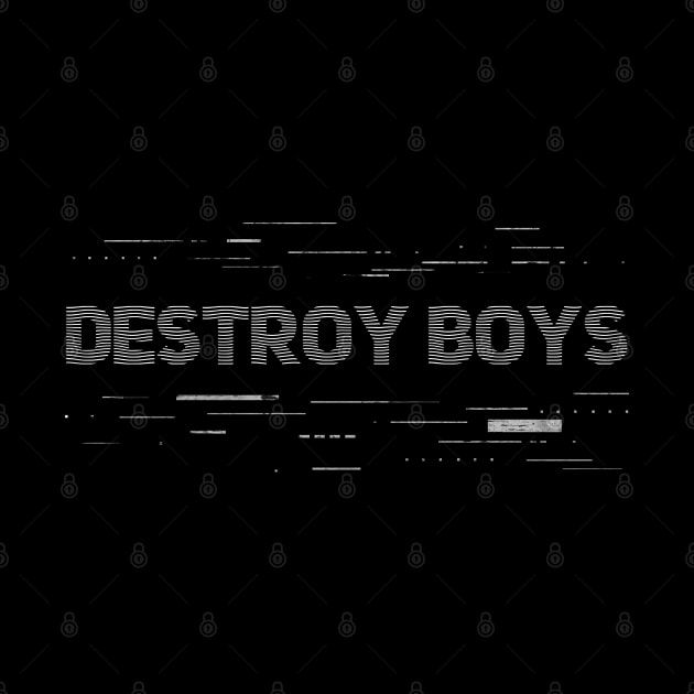 Destroy Boys Line Road by SIJI.MAREM