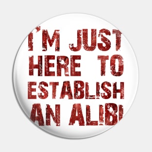 ALIBI Pin