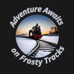 Frosty Tracks of Adventure T-Shirt