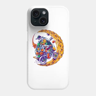 Monkey to the Moon Phone Case