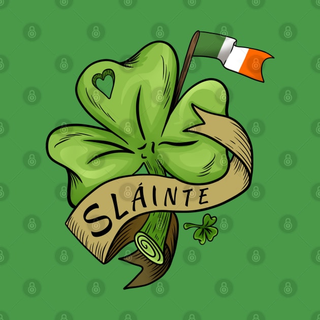 Slainte Irish Shamrock by KimLeex