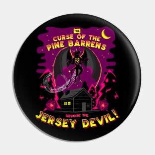 It's Curse of the Pine Barrens... Beware The Jersey Devil! Pin