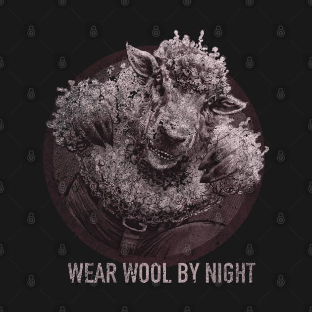 Wear Wool By Night - mono by ThirteenthFloor