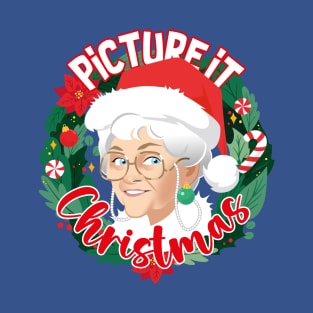 Picture it, Christmas T-Shirt