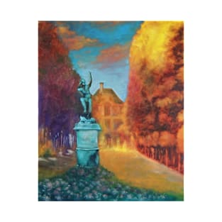 Luxembourg gardens, Paris T-Shirt