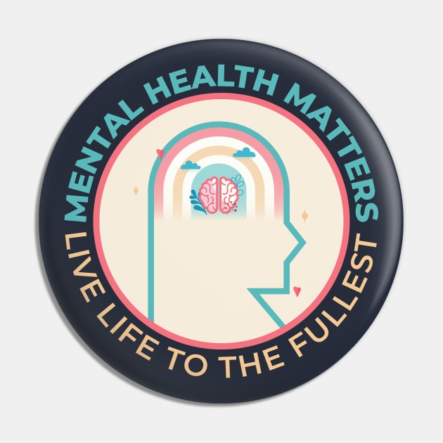 mental health matters Pin by R. Creatics