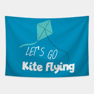 Let's got kite flying Tapestry