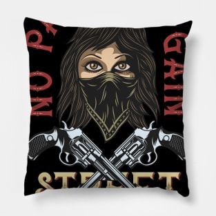 No Pain No Gain Pillow