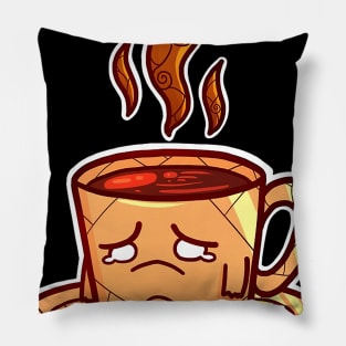 Depresso Expresso Pillow