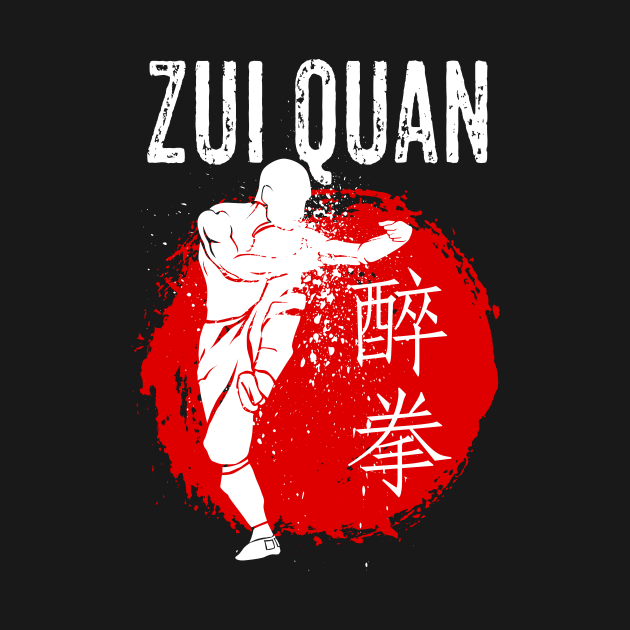 Zui Quan Drunken Boxing Martial Arts Training Outfit by JTYDesigns