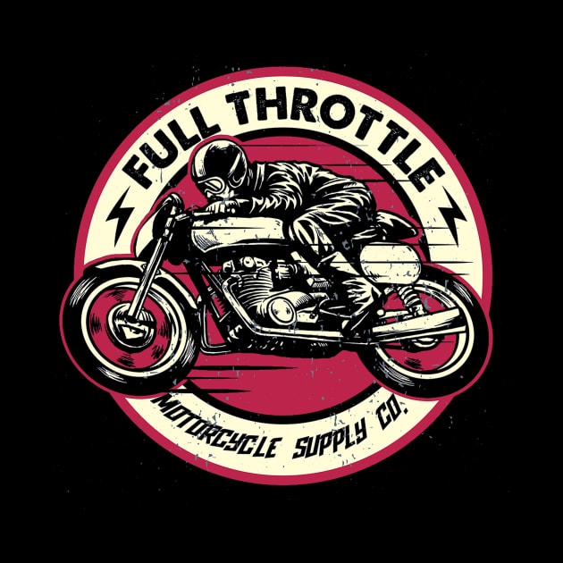 Full Throttle Motorcycle by leodesigns