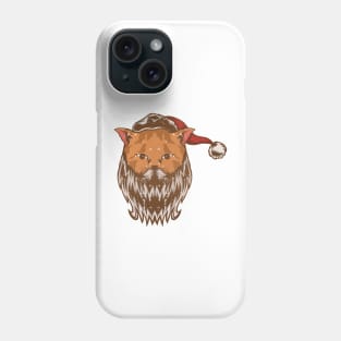 SantaCat Phone Case