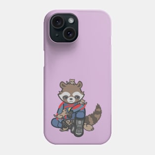 Raccoons Phone Case