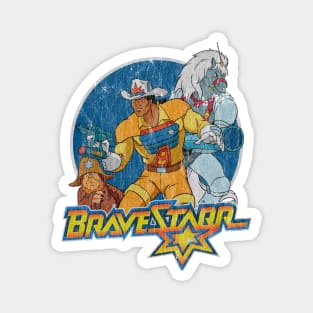 Vintage BraveStarr Magnet